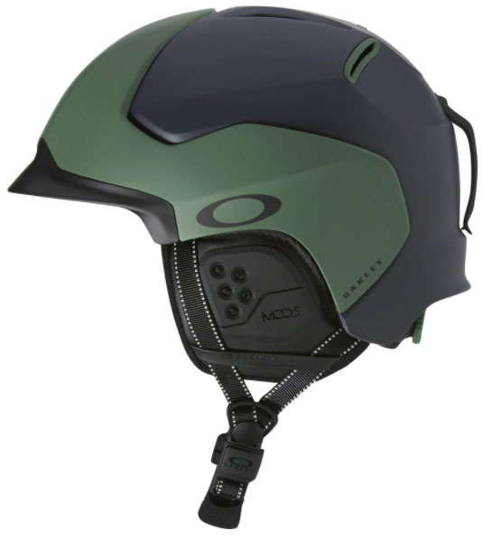 Oakley Mod5 snow helmet - smith helmets skiing helmet best ski helmet backcountry ski helmet