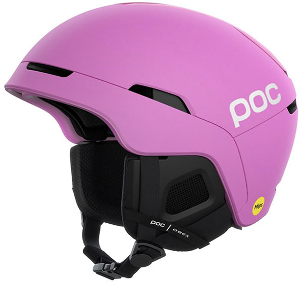 POC Obex MIPS ski helmet (pink)