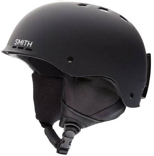 Smith Holt budget ski helmet (black)