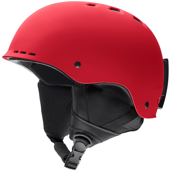 Smith Holt ski helmet - alpine ski helmet adjustable vents lightweight helmet best backcountry ski helmet