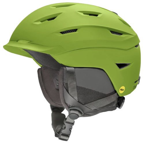Smith Level MIPS ski helmet (green)