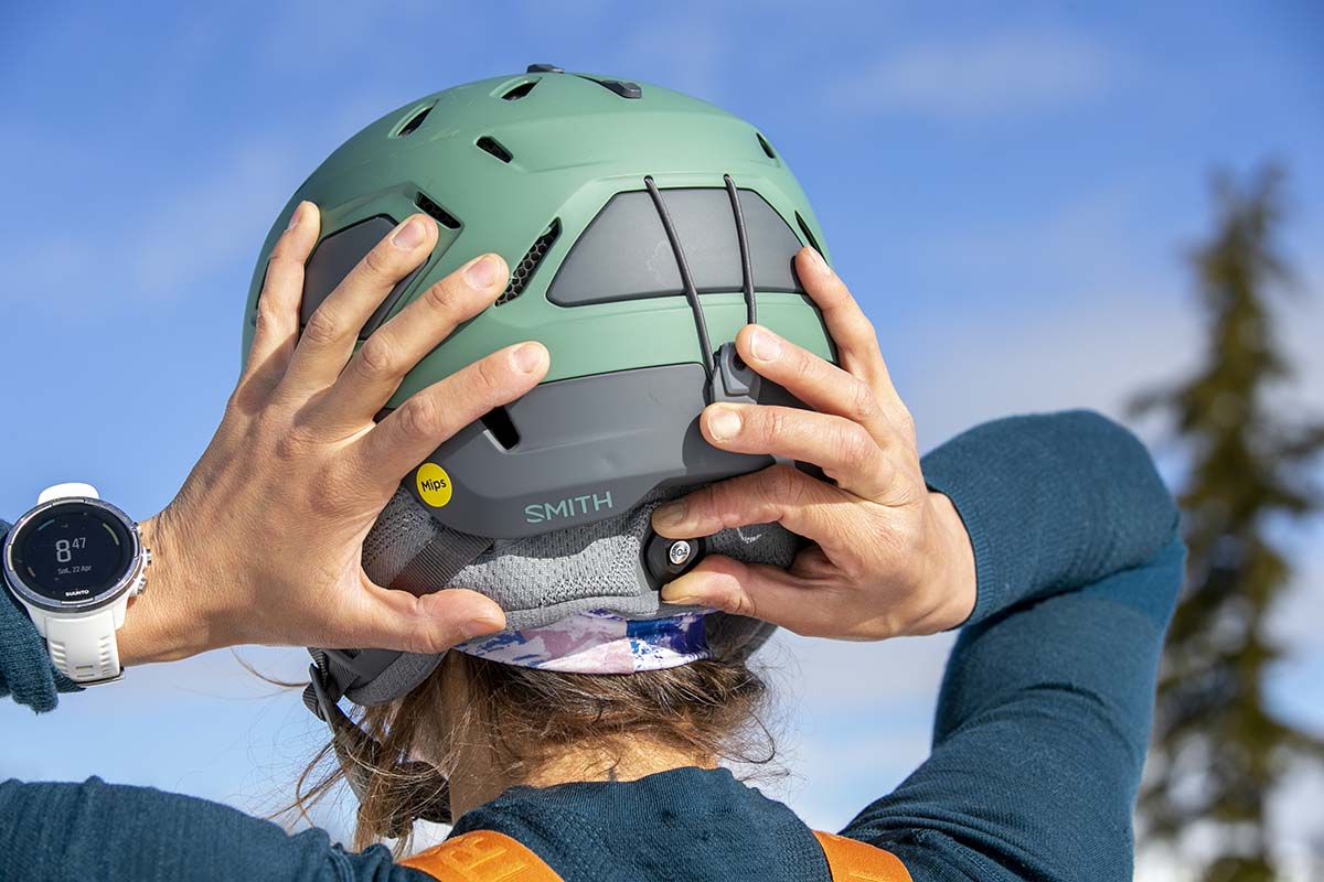 Smith Nexus ski helmet (Boa adjustment)