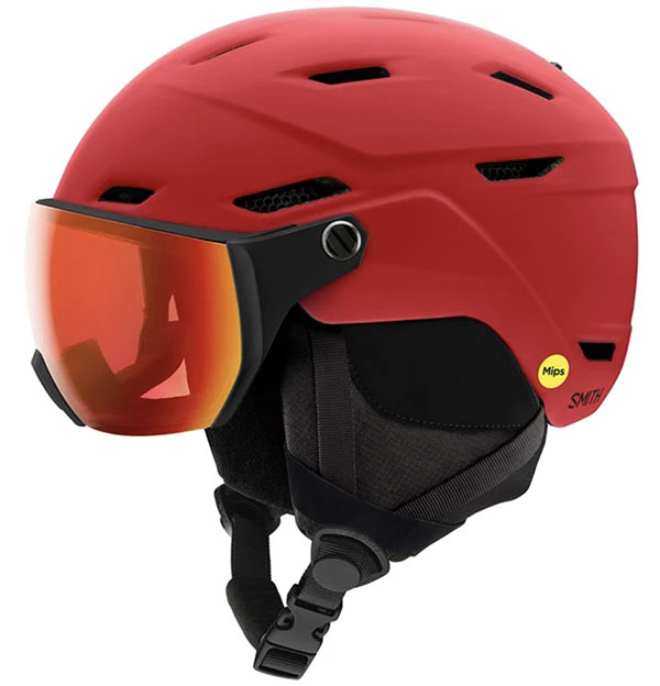 Smith Survey MIPS ski helmet (red)