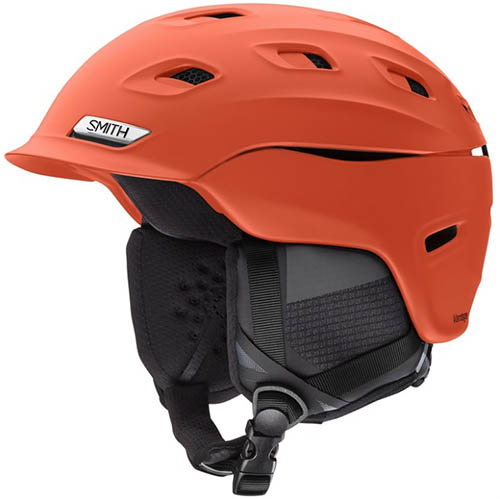 Protec Full Cut EPS Helmet 2019 with Goggle Clip Vented Solid Ear Guards in Matte Black M