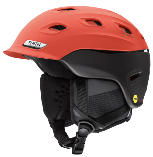 Smith Vantage ski helmet (red)_