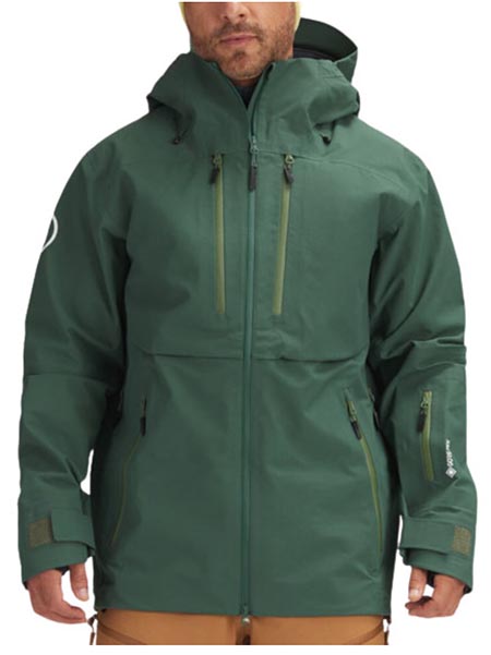 Backcountry Cottonwoods ski jacket (green)