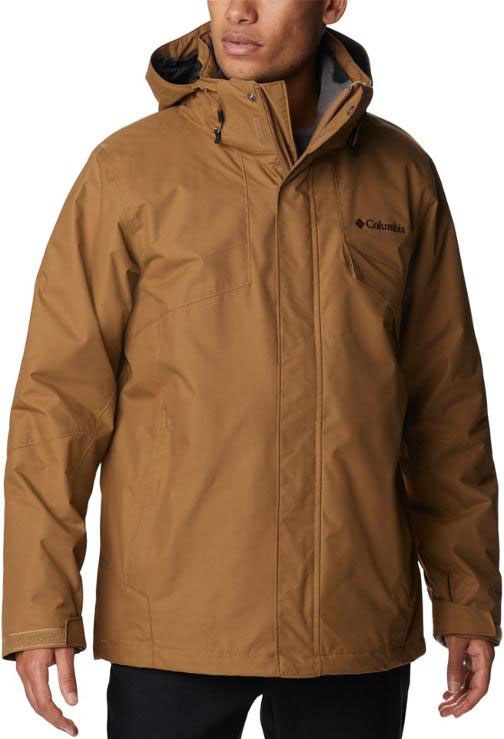Columbia Bugaboo II Fleece Interchange 3-in-1 ski jacket