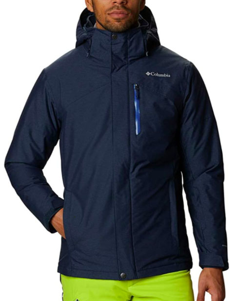 columbia powder mountain ski jacket