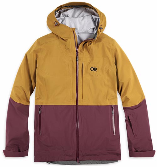 Outdoor Research Carbide ski jacket