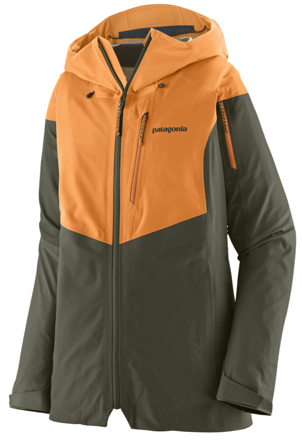 Patagonia's women's SnowDrifter ski jacket