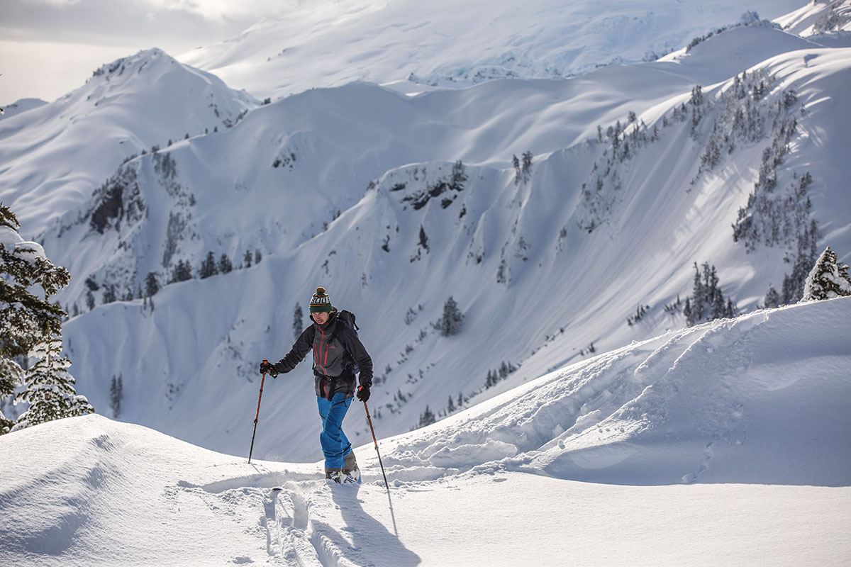 Ski jacket (Outdoor Research Skyward II touring)