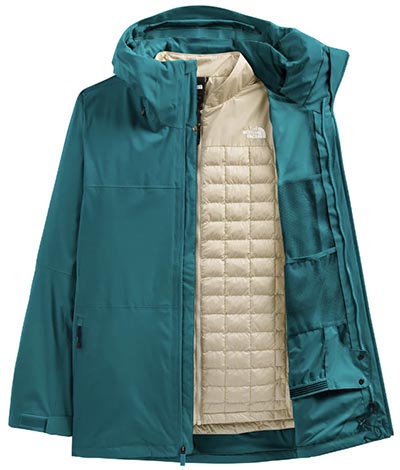 The North Face ThermoBall Triclimate ski jacket