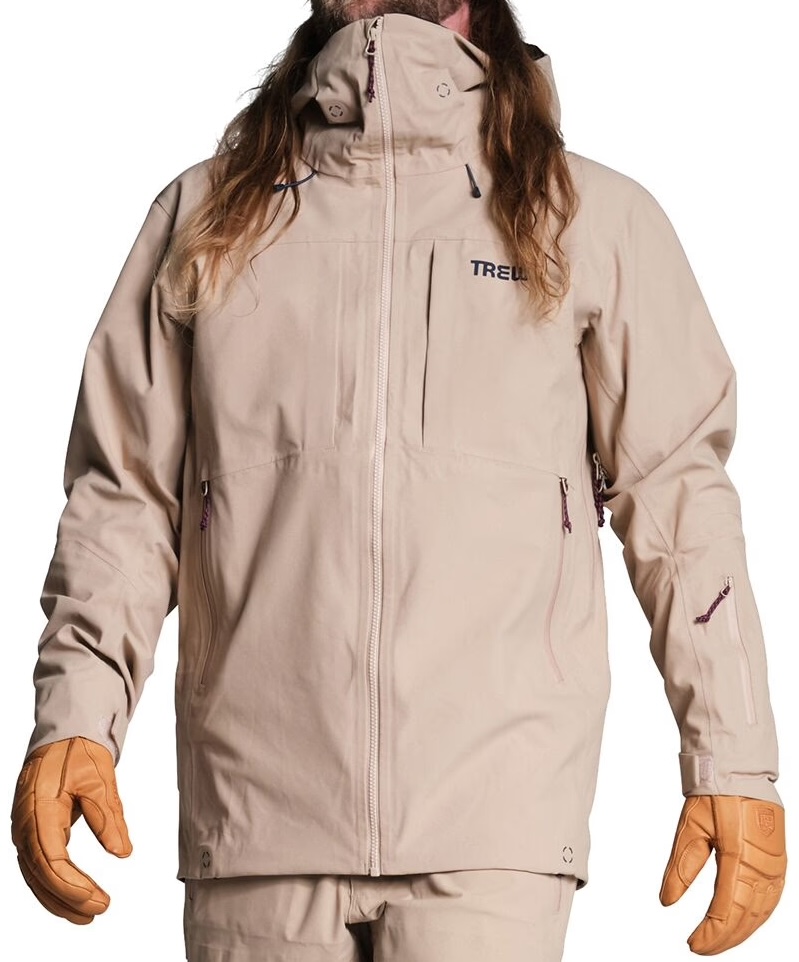 Trew Gear Cosmic Jacket Primo ski jacket