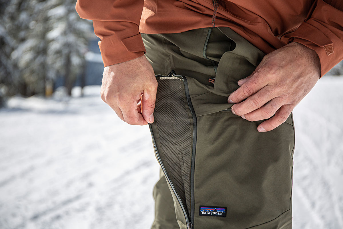 Patagonia Storm Shift Pants (mesh vents)