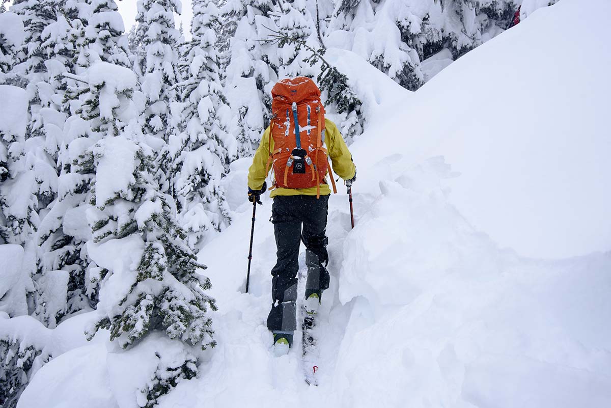 best mid layer pants for skiing