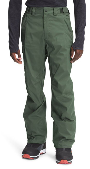 columbia vs north face snow pants