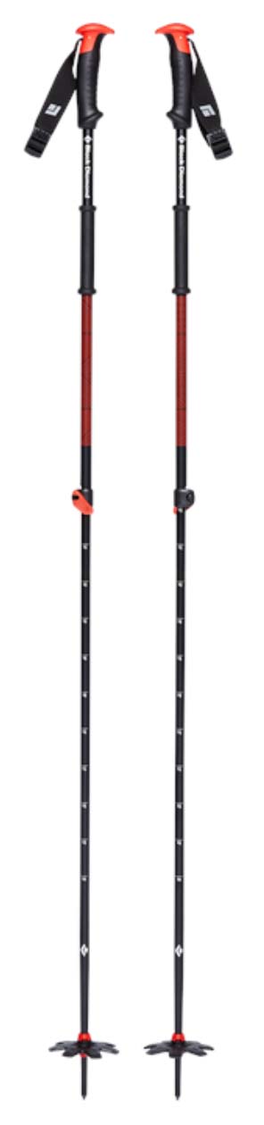 Black Diamond Traverse ski poles