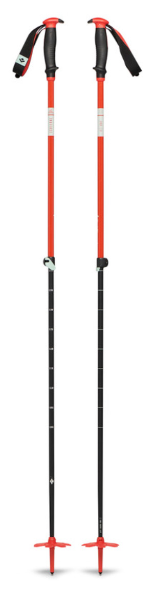 Black Diamond Traverse ski poles