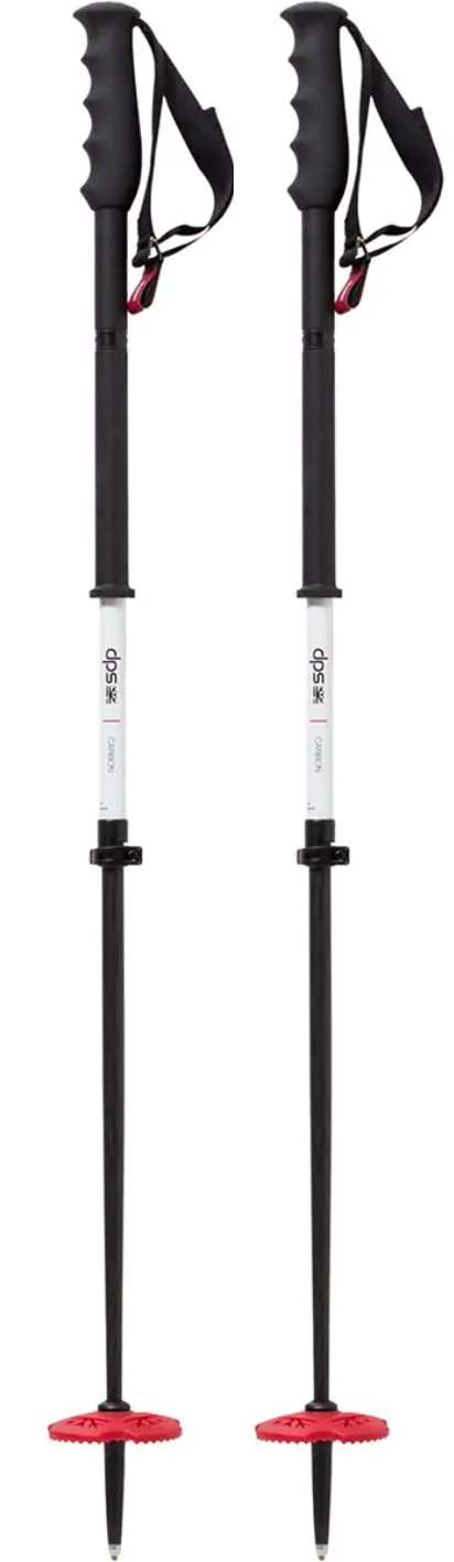 DPS Extendable ski poles