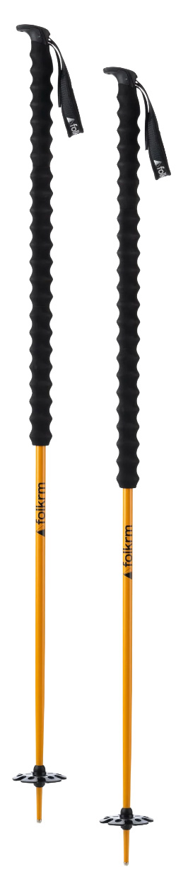 Folkrm Wyeast ski poles