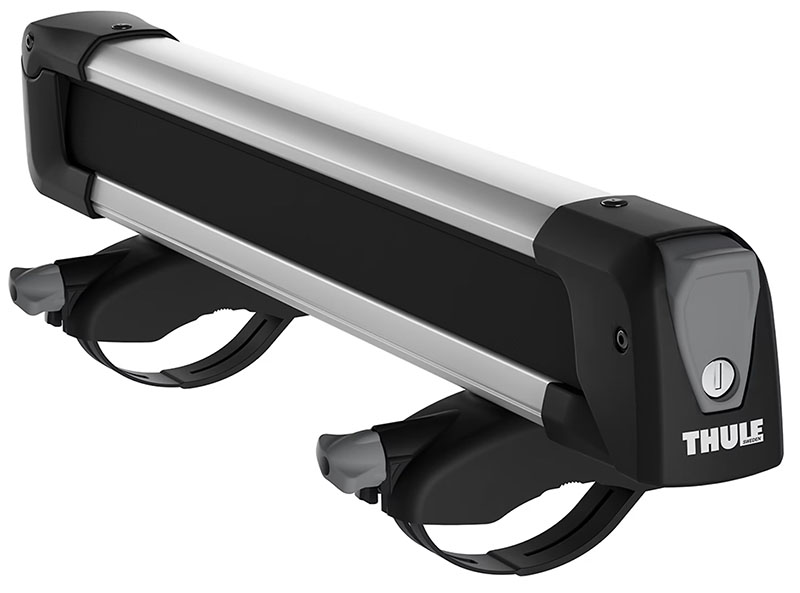 Thule SnowPack M ski snowboard rack (closed)