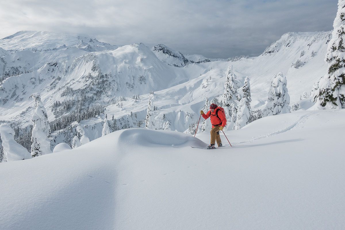 Ski socks (skinning in backcountry)