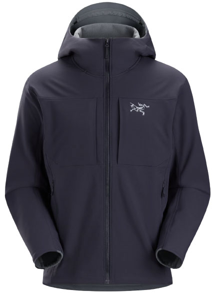 Arc'teryx Gamma MX Hoody softshell jacket (navy)