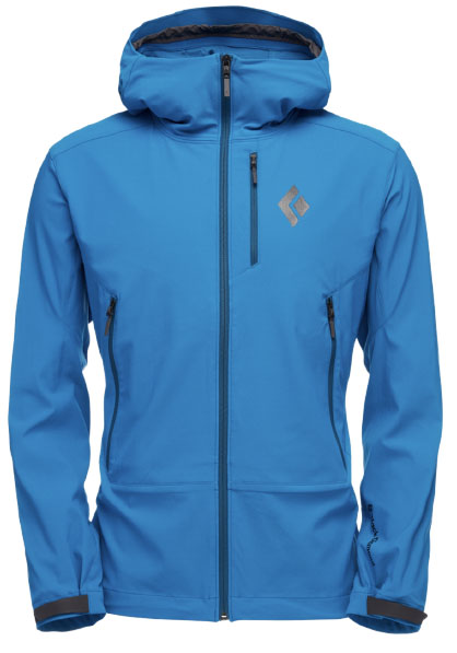 Black Diamond Dawn Patrol softshell (blue)