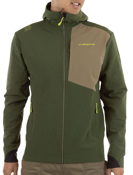 La Sportiva Descender Storm softshell jacket