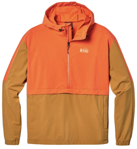 REI Co-op Trailmade Anorak softshell jacket