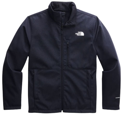 The North Face Apex Bionic softshell jacket (navy)