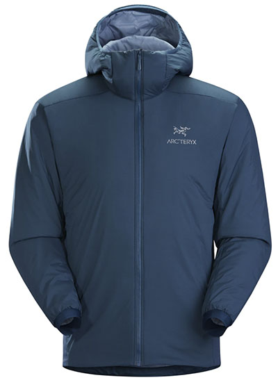 Arc'teryx Atom LT hooded synthetic jacket (ladon)