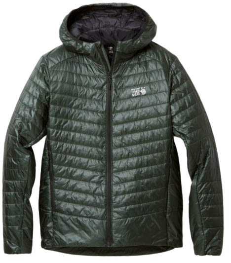 Mountain Hardwear Ghost Shadow Hoody green (synthetic insulated jackets)