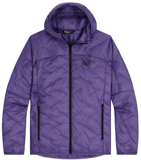 Outdoor Research SuperStrand LT synthetic jacket (purple)