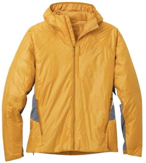 REI Co-op Flash Insulated Hybrid Hoodie (synthetic insulated jacket)