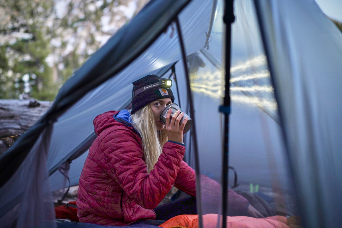 Synthetic Jackets (Testing the Patagonia Micro Puff on the Tahoe Rim Trail)