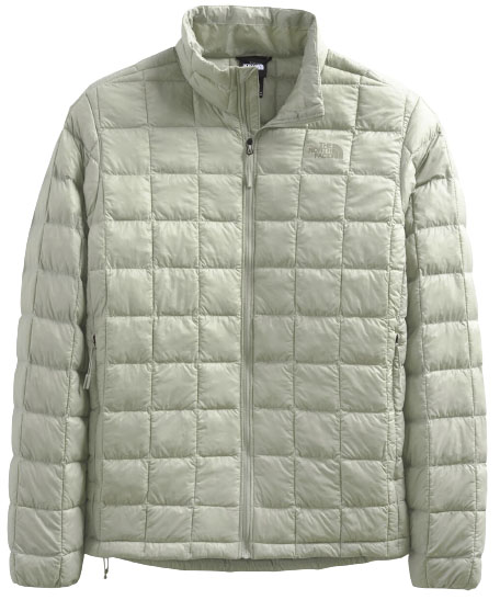 The North Face Thermoball jacket white (synthetic insulated jackets)