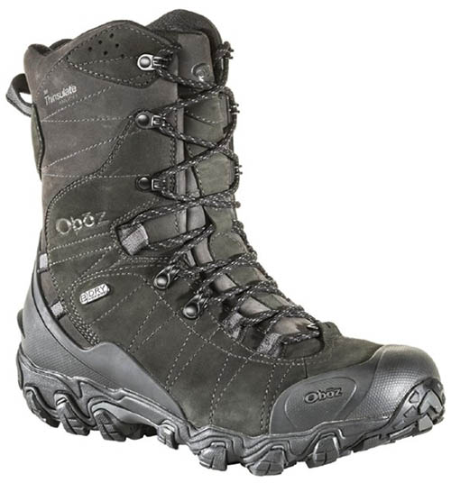 400g insulated winter boots