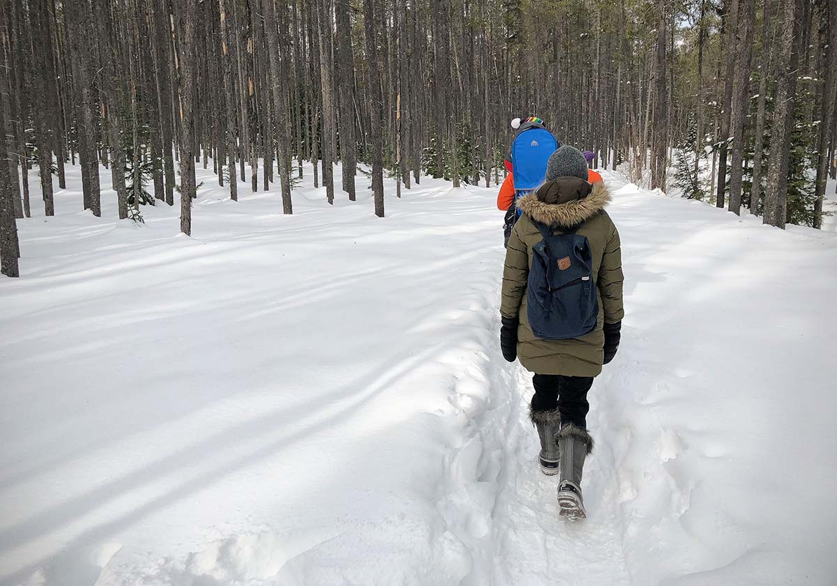 mens winter hikers