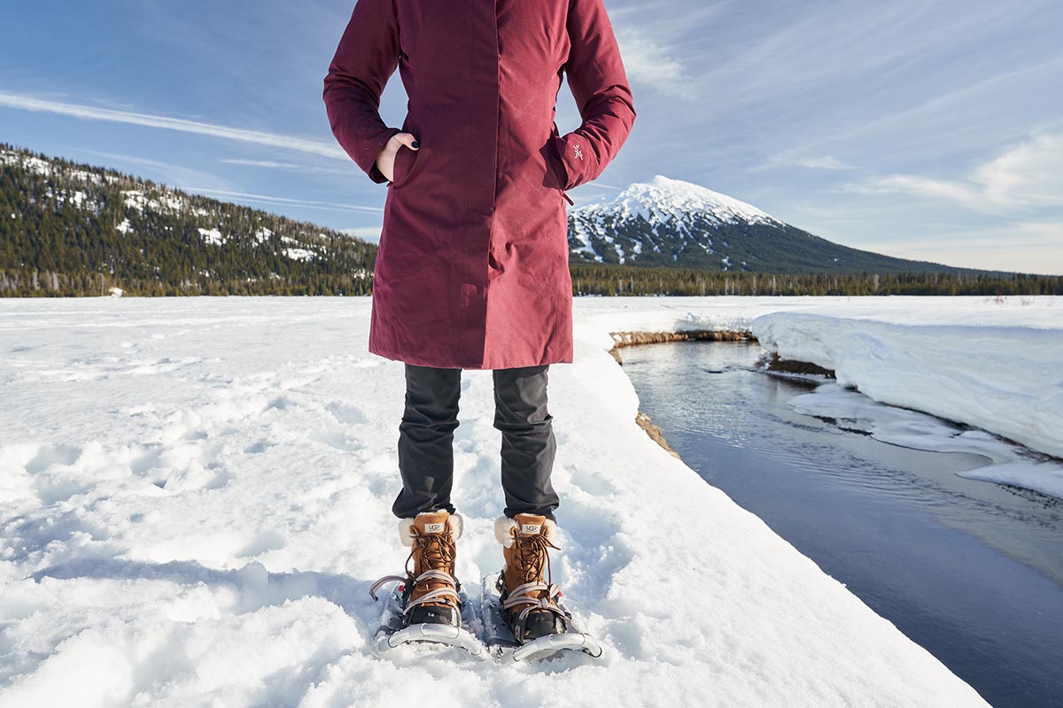 Winter Boots (UGG Adirondack with snowshoes)
