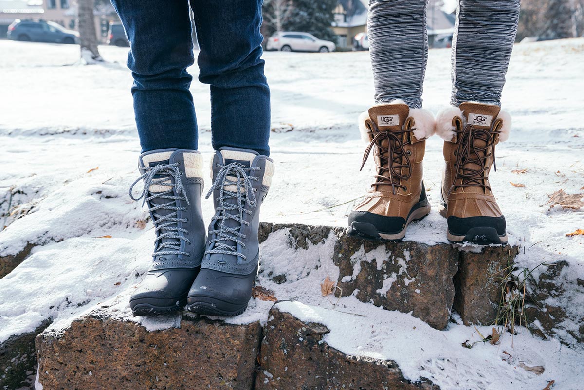 comfortable winter boots for walking