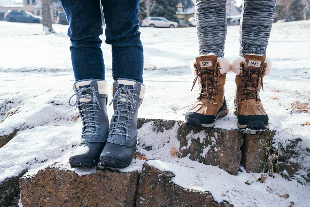 boots for winter hiking