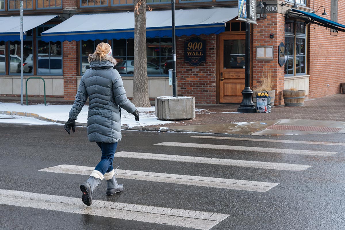 winter city boots