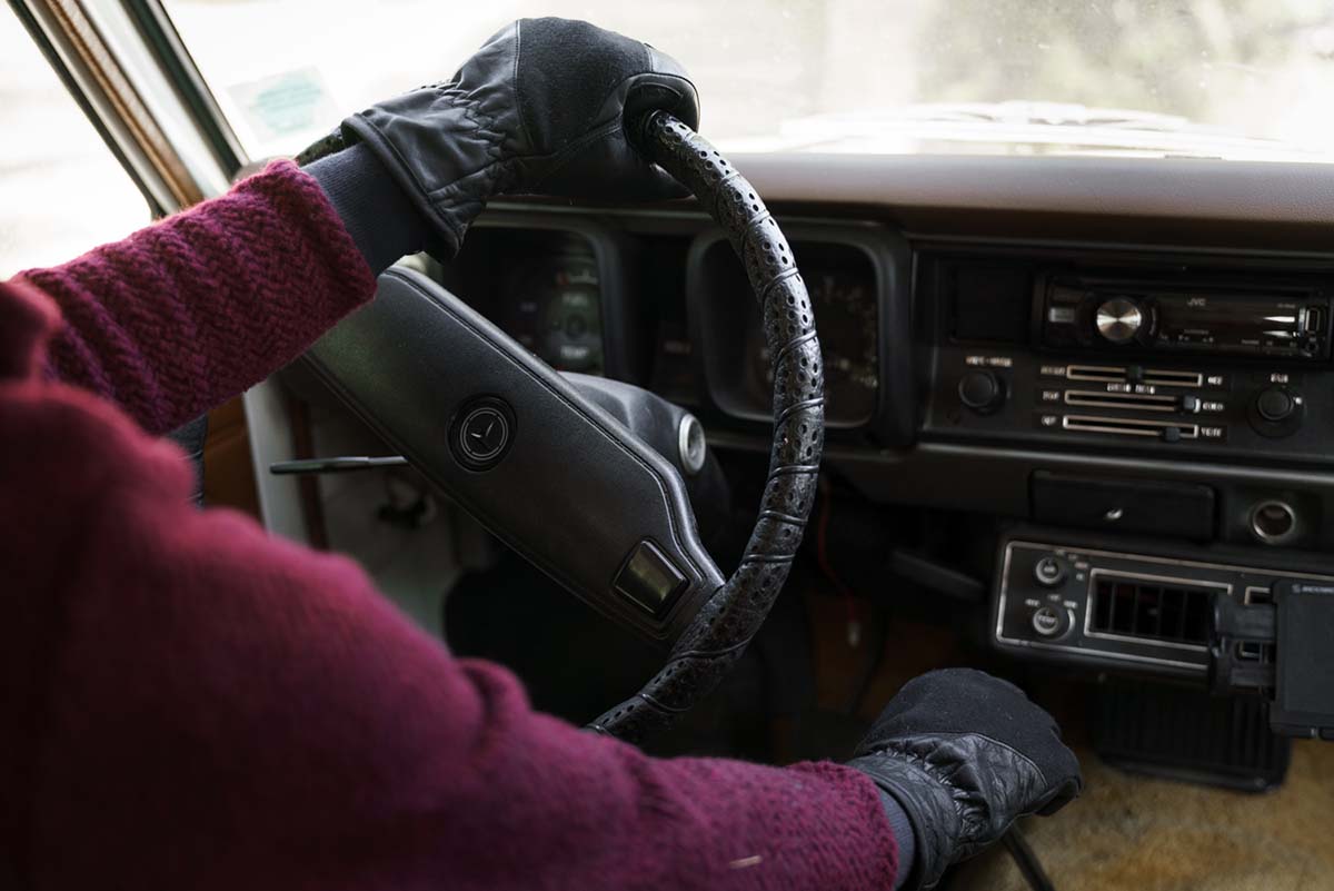 Winter Gloves (driving with Smartwool Ridgeway gloves)