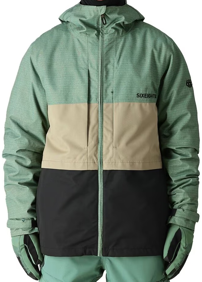 686 Smarty 3-in-1 Form men's snowboard jacket