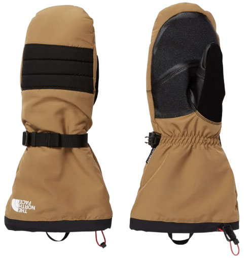 The North Face Montana Mittens (snowboarding gloves and mittens)