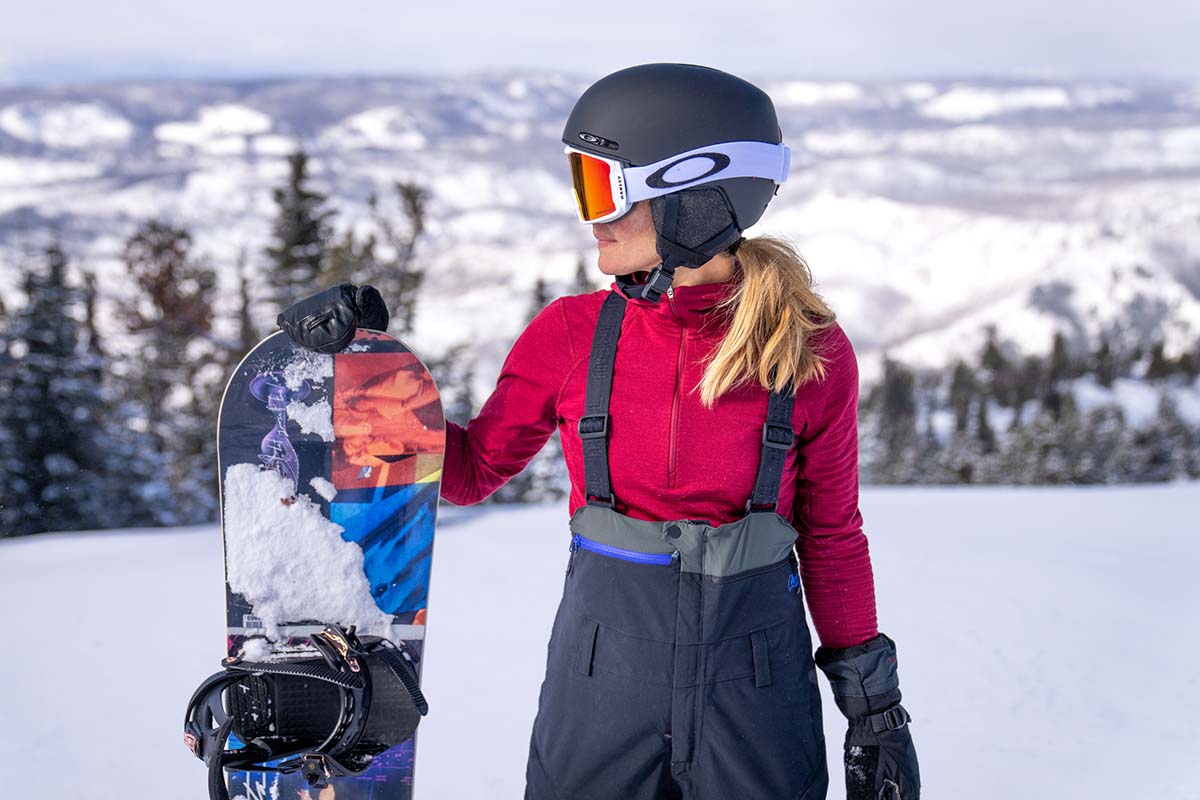 Oakley Mod1 MIPS helmet (snowboarding)