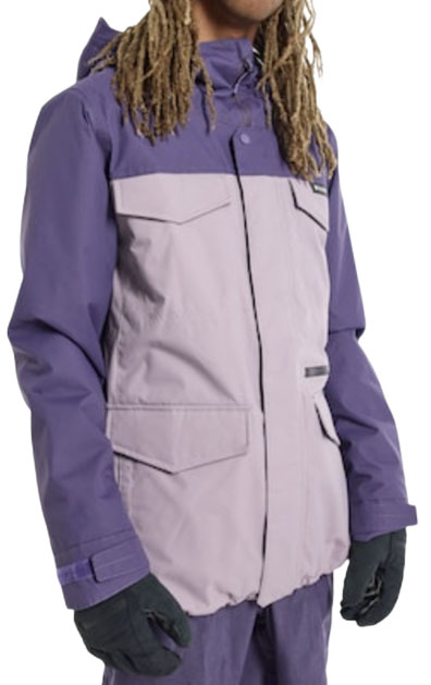 Burton Covert Insulated snowboard jacket (purple)