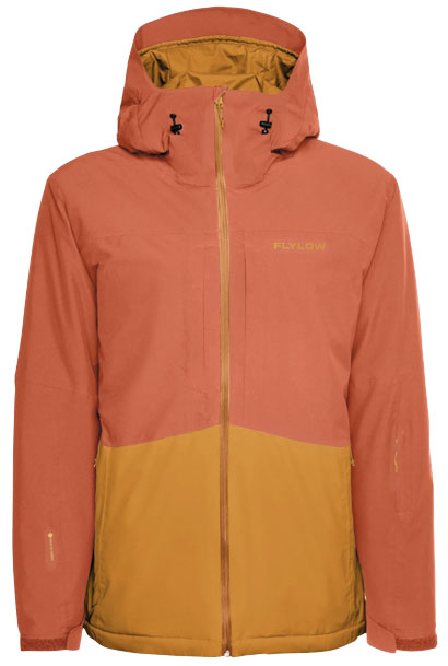 Flylow Albert Insulated snowboard jacket (orange)