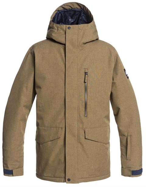 quiksilver mens snowboard jacket